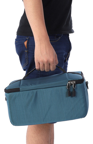 Bolsa Para Lentes, Inserto Protector Plegable, Asa Divisoria