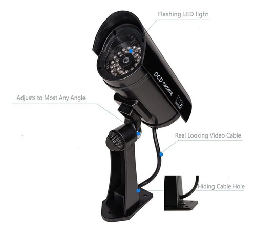 Wali Bala Simulada Cctv Cámara De Tipo Domo Para Interiores,