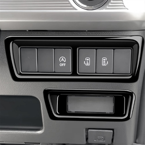Marco De Control Central De Coche Multifunción Con Botones P