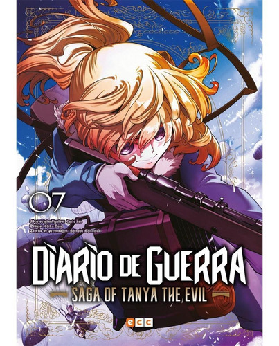 Diario De Guerra: Saga Of Tanya The Evil 07