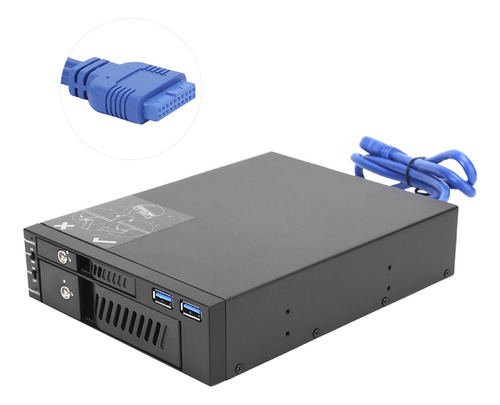 Estuche Para Rack Móvil Con Disco Duro, Extracción De Unidad