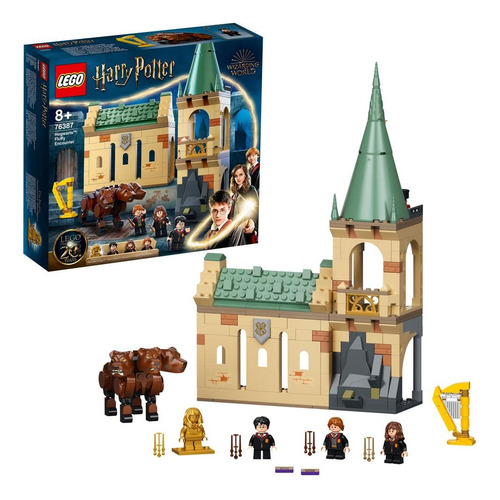 Bloques De Construcción Lego 76387 Harry Potter Tm Hogwarts