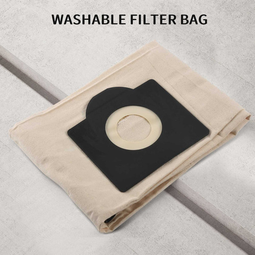 2 Bolsas De Filtro Lavables Para Wd3 Premium Wd3200 Se
