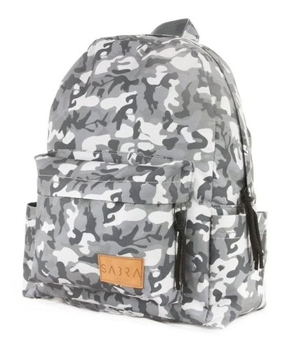 Mochila Tradicional - Sabra Cor Camuflado