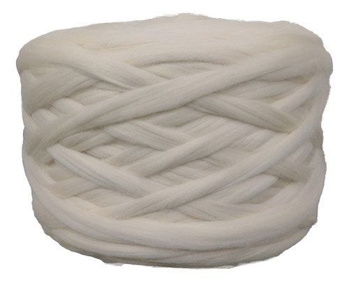 Vellon Pura Lana Merino Xl 1 Kg Ideal Mantas/pie De Cama Natural
