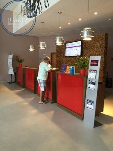 Apartamento Tipo Hotel No Boulevard Side Mercure Para Locação! - 02657 - 4858208