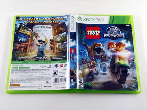 Lego Jurassic World - Xbox 360