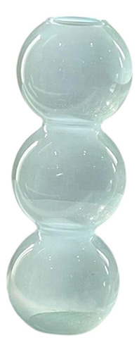 Vaso De Bolha De Vidro Vaso De Vidro Para Lago Azul