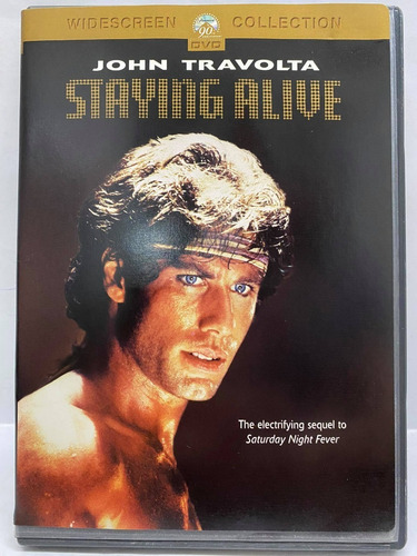 Sobreviviendo-staying Alive | Película Dvd Travolta Stallone