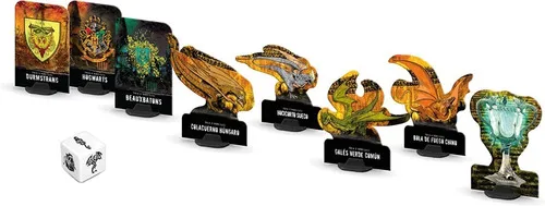 La Copa Del Torneo Tres Magos Harry Potter Juego Mesa Toyco