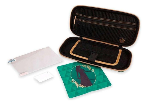 Funda protectora y película protectora Powera Zelda Switch