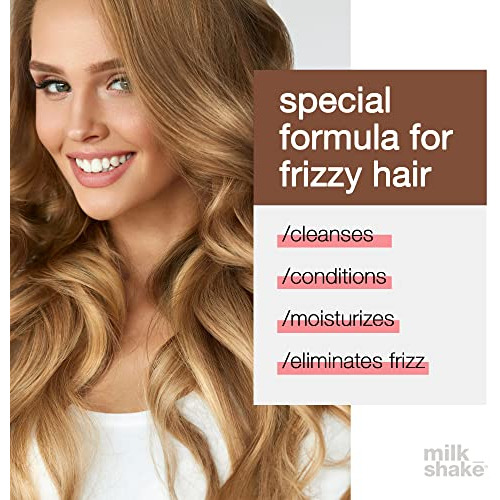 Leche_shake Integrity Nourishing Shampoo - Anti Frizz Sm9hc