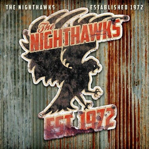 Cd De 1972 De Nighthawks Estableció