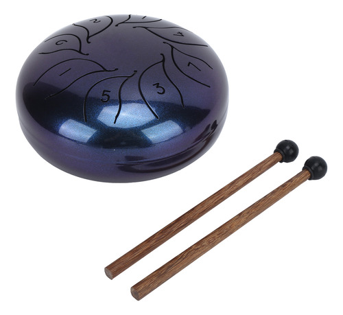 Kit De Batería Tongue Metal Pan Tank Handpan Handpan, Percus
