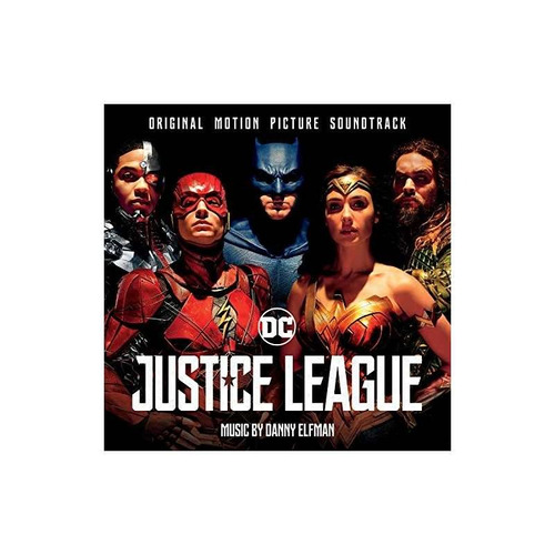 Elfman Danny Justice League / O.s.t. Usa Import Cd X 2