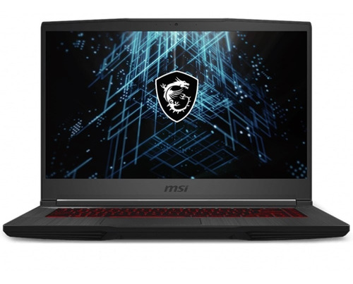 Imagen 1 de 5 de Notebook Gamer Msi Gf65 Thin 10ue 15 Pulgadas 144hz Intel Core I5-10500h 8gb De Ram 512gb Ssd Nvidia Geforce Rtx 3060 1920 X 1080 Windows 10