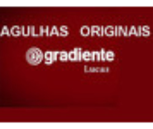 Agulha Gradiente Original Diamante Ms 76/77 Strike Tipo (*)