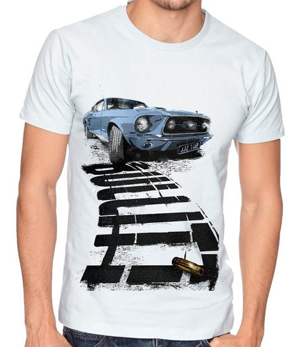 Playera Camiseta Hombre Niño Mustang Carros Carreras #347