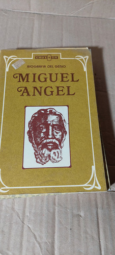 Miguel Angel Biografia Del Genio , Año 1980 , 32 Paginas