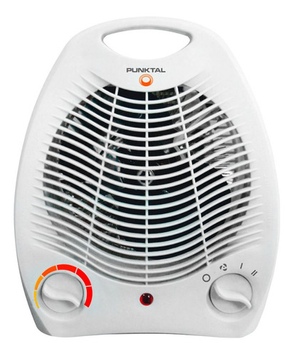 Punktal Pk-3400cf Color Blanco 220v Caloventilador 2000w