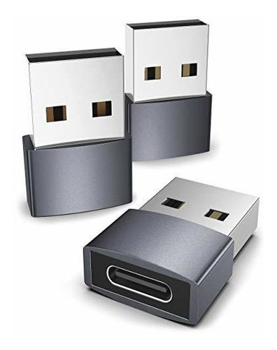 Adaptador Usb Dama 3 Tipo Para iPhone 11 12 Pro Max iPad Kr