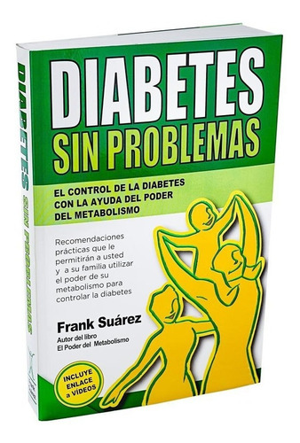 Libro Diabetes Sin Problemas - Frank Suárez