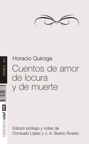 Libro Cuentos De Amor De Locura Y De Muerte