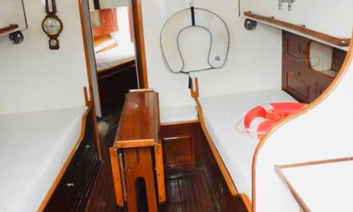 Imagen 3 de 10 de Velero Madera Ketch Poco Calado Venta/permuta Muy Bueno !