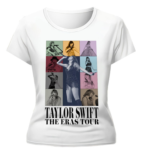 Remera Taylor Swift The Eras Tour Dama 