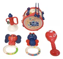 Comprar Set De Sonajeros Bebe Instrumentos Musicales Tut Tutti
