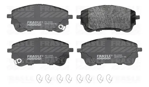 Pastilha De Freio Dianteira Pd/2208 Fras-le | Frete grátis
