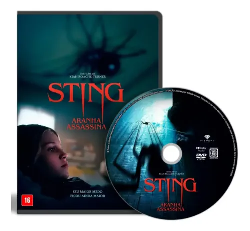 STING　Acustico　DVD　ディスクのみ Dvd Sting _ Aranha Assassina ( 2025 ) | MercadoLivre