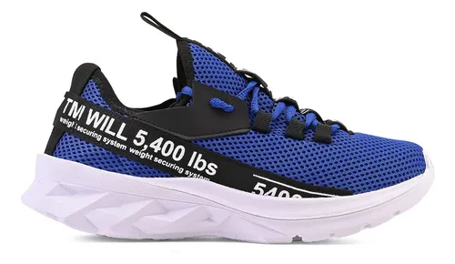 Tênis Para Treino Academia Caminhada Corrida Tryd 5400 Leve