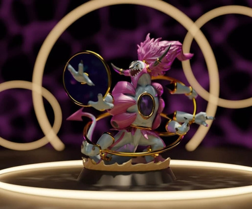 Archivo Stl Impresión 3d - Pokemon - Hoopa Unbound