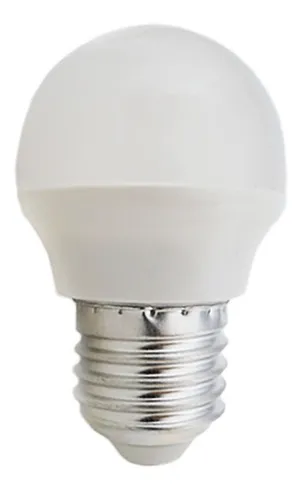 comprar Ampolleta Led Mini Bola G45 5w E27 - Blanco Cálido (3000k)