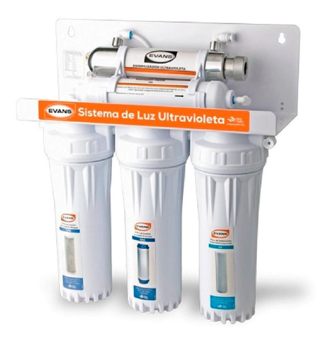 Purificador De Agua De Luz Ultravioleta 5 Etapas