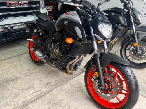 Imagen 4 de 9 de Yamaha 700cc Mt-07