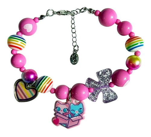 Pulsera Pinky & Betún Totem Onix Diámetro 6 cm