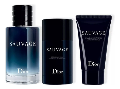 Set Dior Sauvage Eau De Toilette