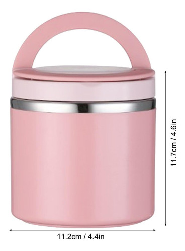 630ml Recipiente De Acero Inoxidable Aislado Para Comida Y