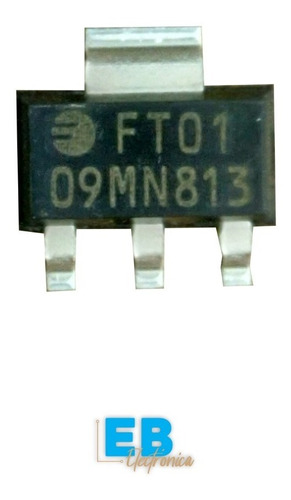 Ft0109mn Ft 0109 Mn Triac 600v 1a Gatillo 3ma Sot 223