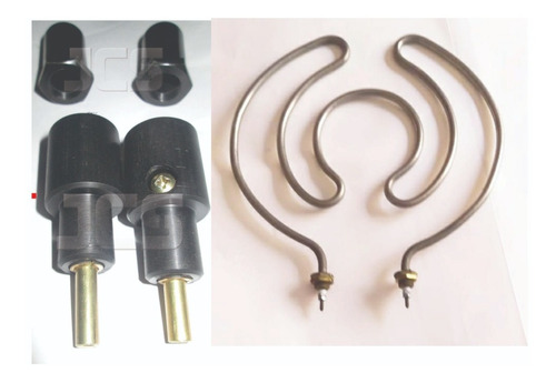 Resistencia Jcs 180 Com Plugs Tipo Engateb Rapido