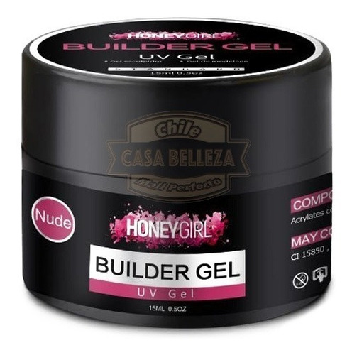 Honeygirl® Builder Uv Gel 15ml