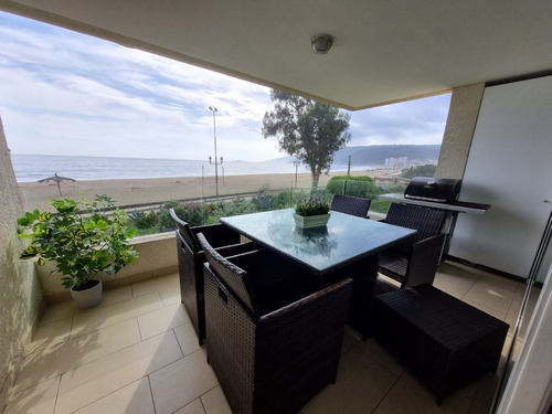 Venta Oportunidad- Vista Al Mar En 180°- 4 Dorm/3baños