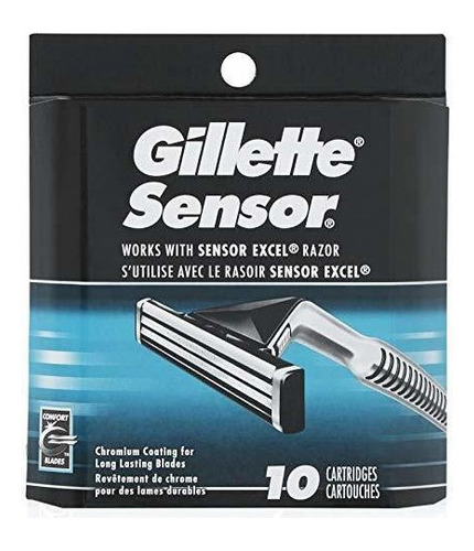 Afeitadoras Gillette Sensor - Cuchillas De Afeitar Para Homb