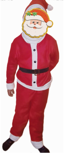 Disfraz De Santa Claus Para Niño