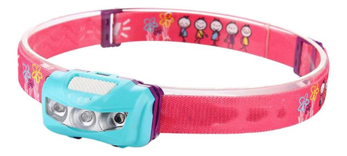 Linterna Frontal Led Ajustable Impermeable De 2 Modos Girl