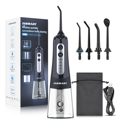 Irrigador Clareador Dental Insmart Oral Teeth Flosser Water