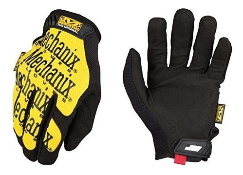 Mechanix Wear Original Guantes Pequeo Amarillo