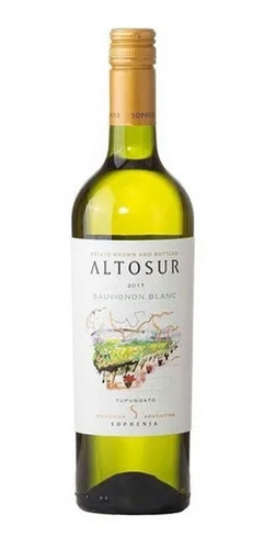 Vino Alto Sur Sauvignon Blanc X750 Cc